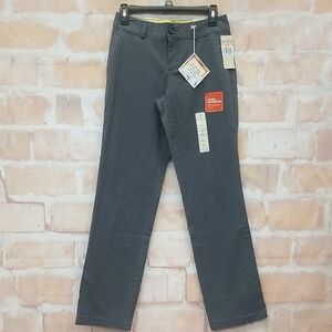 NWT Dockers Size 2 Women's Charcoal Chinos